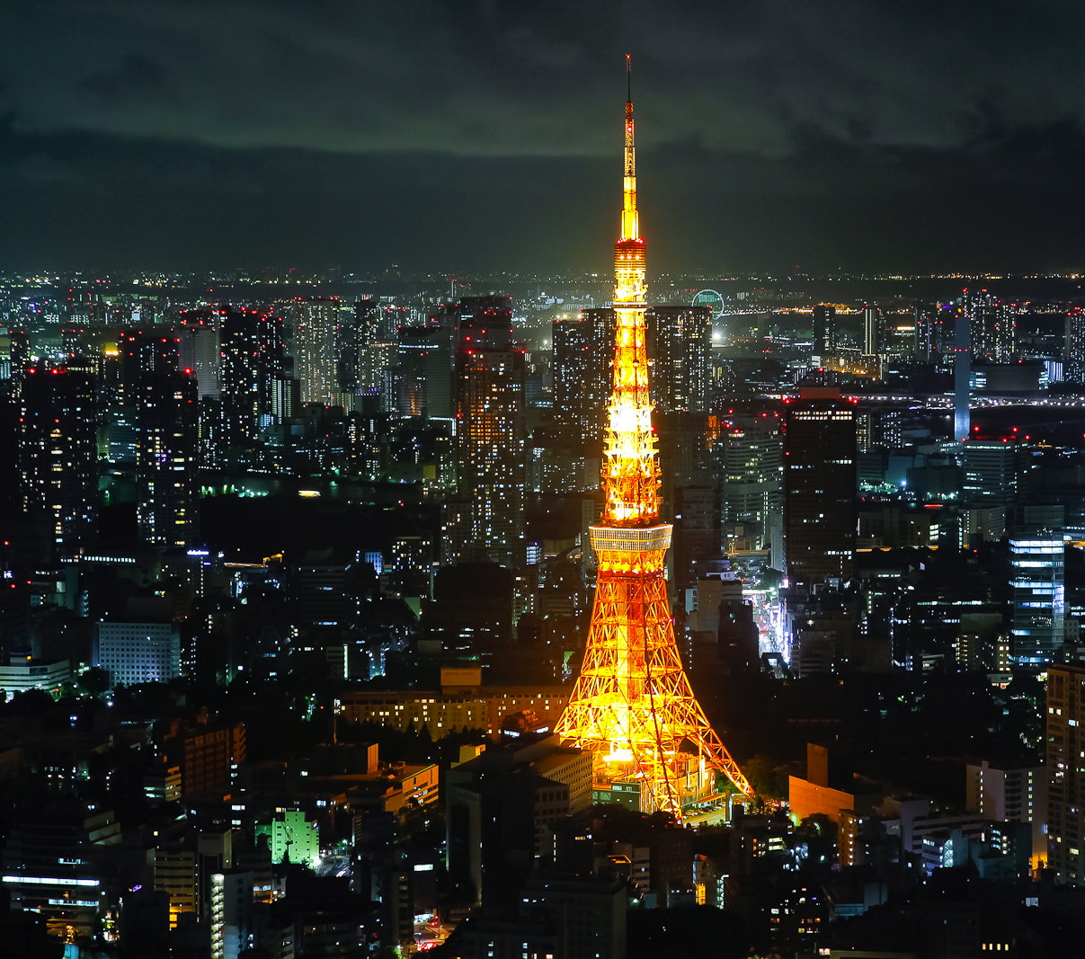 tokyo-tower-night-roppongi-hills